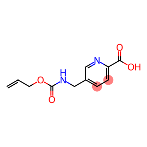 2-Pyridinecarboxylic acid, 5-[[[(2-propen-1-yloxy)carbonyl]amino]methyl]-