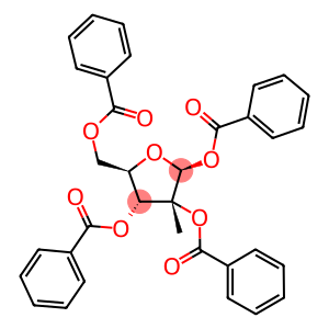 1,2,3,5-四苯甲酰氧基-2-C-甲基-beta-D-呋喃核糖