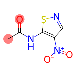 Acetamide,  N-(4-nitro-5-isothiazolyl)-