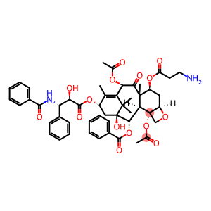 β-Alanine, (2aR,4S,4aS,6R,9S,11S,12S,12aR,12bS)-6,12b-bis(acetyloxy)-9-[(2R,3S)-3-(benzoylamino)-2-hydroxy-1-oxo-3-phenylpropoxy]-12-(benzoyloxy)-2a,3,4,4a,5,6,9,10,11,12,12a,12b-dodecahydro-11-hydroxy-4a,8,13,13-tetramethyl-5-oxo-7,11-methano-1H-cyclodeca[3,4]benz[1,2-b]oxet-4-yl ester