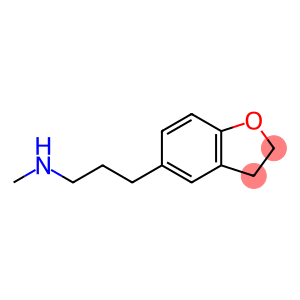 5-Benzofuranpropanamine, 2,3-dihydro-N-methyl-