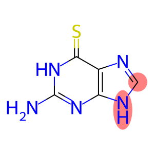 6-硫鸟嘌呤