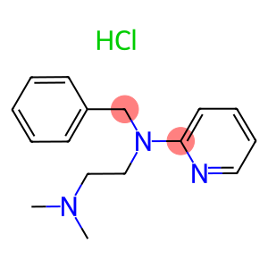 苄吡二胺盐酸盐