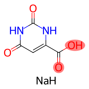 4-pyrimidinecarboxylicacid,1,2,3,6-tetrahydro-2,6-dioxo-,sodiumsalt,hydr