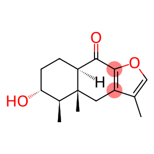 Naphtho[2,3-b]furan-9(4H)-one, 4a,5,6,7,8,8a-hexahydro-6-hydroxy-3,4a,5-trimethyl-, (4aR,5R,6R,8aR)-