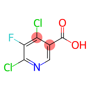 4,6-二氯-5-氟-3-吡啶羧酸