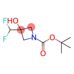 tert-butyl3-(difluoromethyl)-3-hydroxyazetidine-1-carboxylate