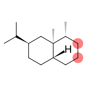 Naphthalene, decahydro-1,8a-dimethyl-7-(1-methylethyl)-, (1R,4aR,7R,8aS)-