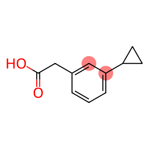 Benzeneacetic acid, 3-cyclopropyl-