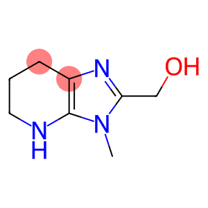 (3-Methyl-4,5,6,7-tetrahydro-3H-imidazo[4,5-b]pyridin-2-yl)methanol