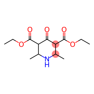 3,5-Piperidinedicarboxylic acid, 2,6-dimethyl-4-oxo-, 3,5-diethyl ester