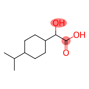 2-Hydroxy-2-(4-isopropylcyclohexyl)acetic acid