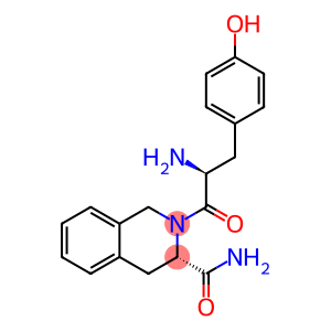 H-Tyr-L-1,2,3,4-tetrahydroisoquinoline-3-carboxamide