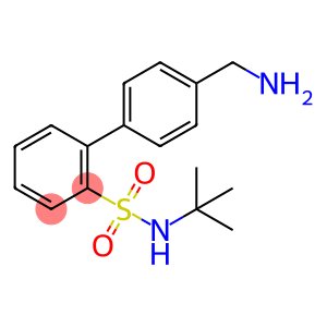 4'-(aMinoMethyl)-N-tert-butylbiphenyl-2-sulfonaMide