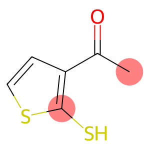 Ethanone, 1-(2-mercapto-3-thienyl)- (9CI)