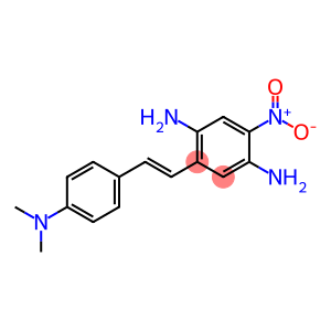 2,5-diamino-4'-(dimethylamino)-4-nitrostilbene