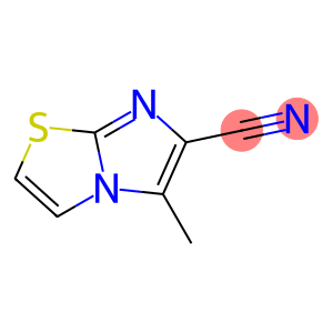 5-methylimidazo[2,1-b][1,3]thiazole-6-carbonitrile