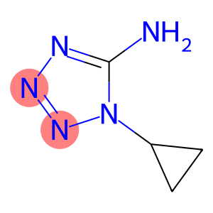 1-cyclopropyl-1H-1,2,3,4-tetrazol-5-amine