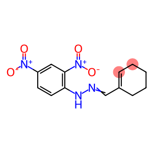 1-Cyclohexene-1-carbaldehyde (2,4-dinitrophenyl)hydrazone