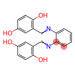 N N-BIS(2,5-DIHYDROXYBENZYLIDENE)-1,2-DIAMINOBENZENE