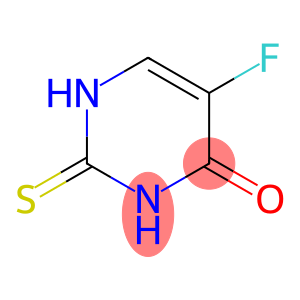 4(1H)-Pyrimidinone, 5-fluoro-2,3-dihydro-2-thioxo-