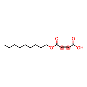 Maleic acid hydrogen 1-nonyl ester