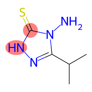 4-amino-5-isopropyl-2H-1,2,4-triazole-3-thione