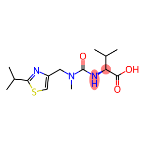 (s)-2-(3-((2-isopropylthiazol-4-yl)methyl)-3-methylureido)-3-methylbutanoic acid