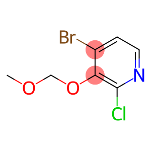 4-溴-2-氯-3-(甲氧基甲氧基)吡啶