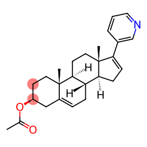 17-(3-pyridyl)-5,16-androstadien-3beta-acetate