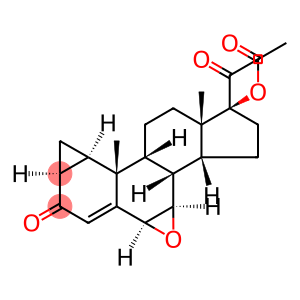 6-Deschloro-6,7-epoxy Cyproterone Acetate