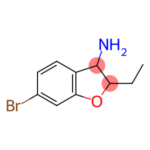 6-bromo-2-ethyl-2,3-dihydro-1-benzofuran-3-amine hydrochloride, Mixture of diastereomers