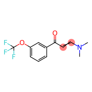3-(Dimethylamino)-1-[3-(trifluoromethoxy)-phenyl]prop-2-en-1-one