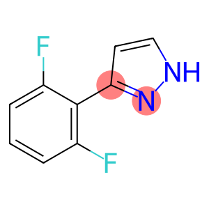 3-(2,6-Difluorophenyl)-1H-pyrazole