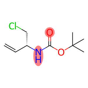 Carbamic acid, [1-(chloromethyl)-2-propenyl]-, 1,1-dimethylethyl ester, (R)-