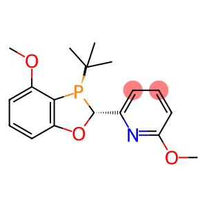 2-((2R,3R)-3-(叔丁基)-4-甲氧基-2,3-二氢苯并[d][1,3]氧磷杂环戊二烯-2-基)-6-甲氧基吡啶