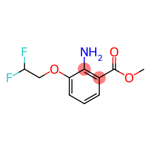 2-氨基-3-(2,2-二氟乙氧基)苯甲酸甲酯