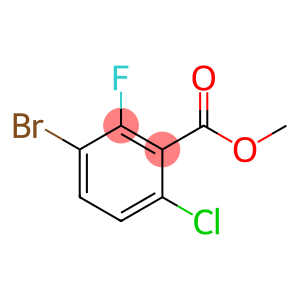 Benzoic acid, 3-bromo-6-chloro-2-fluoro-, methyl ester