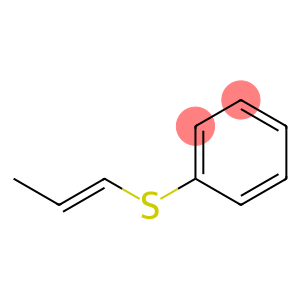 (E)-1-(Phenylthio)propene