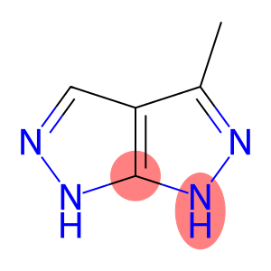 Pyrazolo[3,4-c]pyrazole, 1,6-dihydro-3-methyl-