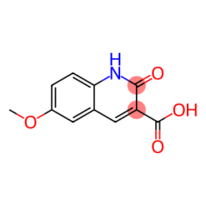 2-羟基-6-甲氧基喹啉-3-羧酸