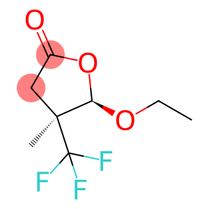 2(3H)-Furanone,5-ethoxydihydro-4-methyl-4-(trifluoromethyl)-,cis-(9CI)