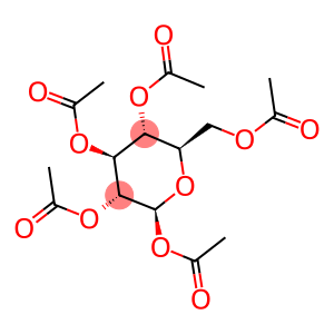 1,2,3,4,6-PENTA-O-ACETYL-B-D-GLUCOPYRANOSE