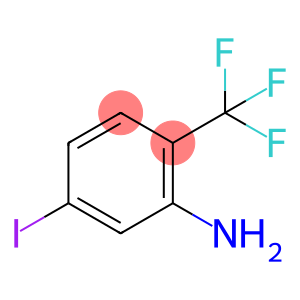 Benzenamine, 5-iodo-2-(trifluoromethyl)-