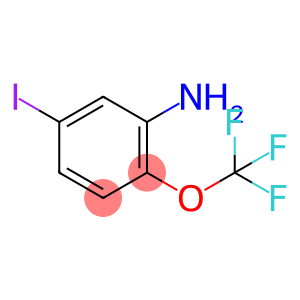 Benzenamine, 5-iodo-2-(trifluoromethoxy)-