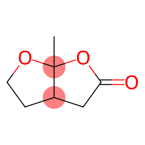 3a,4,5,6a-Tetrahydro-6a-methylfuro[2,3-b]furan-2(3H)-one