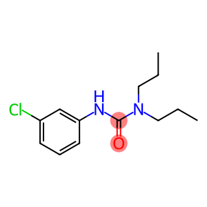 3-(3-CHLOROPHENYL)-1,1-DIPROPYLUREA