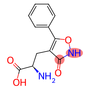 (R)-alpha-Amino-2,3-dihydro-3-oxo-5-phenyl-4-isoxazolepropanoic acid