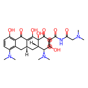 N,N-dimethylglycylamidominocycline