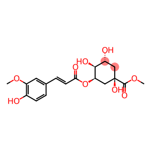 (1R,3R,4S,5R)-1,3,4-Trihydroxy-5-[[(2E)-3-(4-hydroxy-3-methoxyphenyl)-1-oxo-2-propen-1-yl]oxy]cyclohexanecarboxylic acid methyl ester